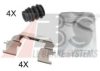 A.B.S. 1858Q Accessory Kit, disc brake pads